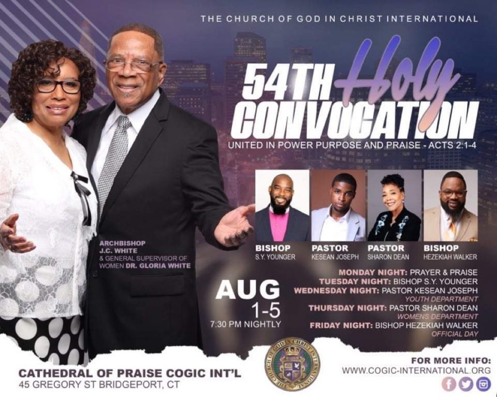 Annual Holy Convocation C.O.G.I.C., Int’l. Cathedral of Praise C.O