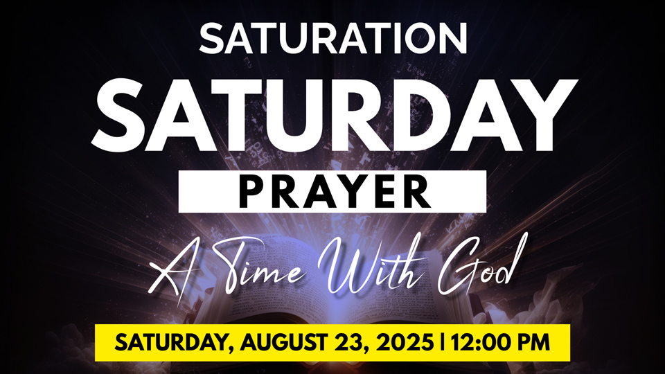 Saturation Saturday